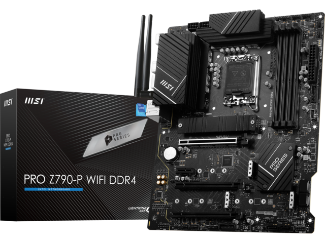 Дънни платки MSI PRO Z790-P WIFI DDR4