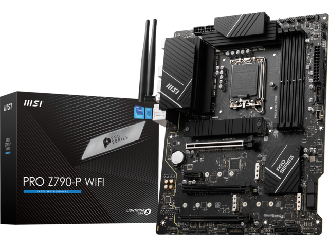 Дънни платки MSI PRO Z790-P WIFI