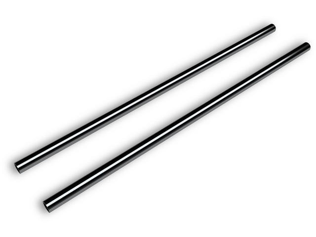 Охладители EK-Loop Metal Tube 16mm 0.5m - Black Nickel (2pcs)