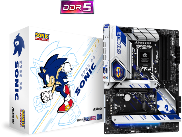 Дънни платки ASRock Z790 PG SONIC