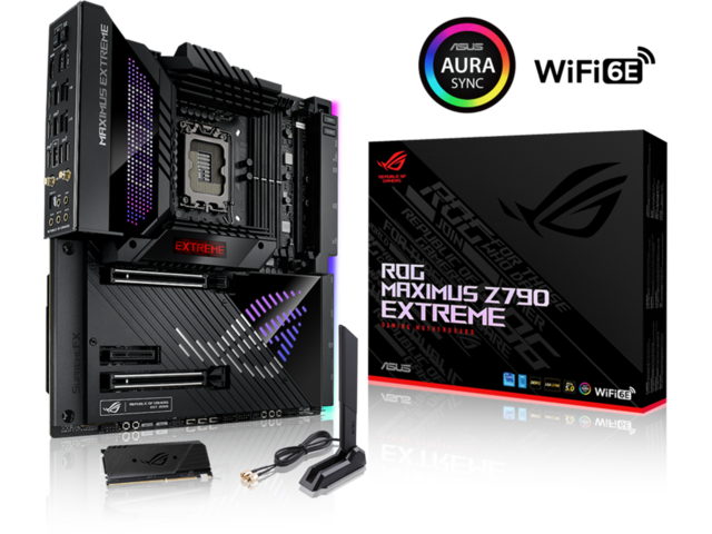 Дънни платки ASUS ROG MAXIMUS Z790 EXTREME