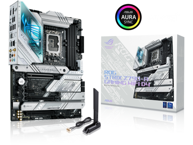 Дънни платки ASUS ROG STRIX Z790-A GAMING WIFI D4