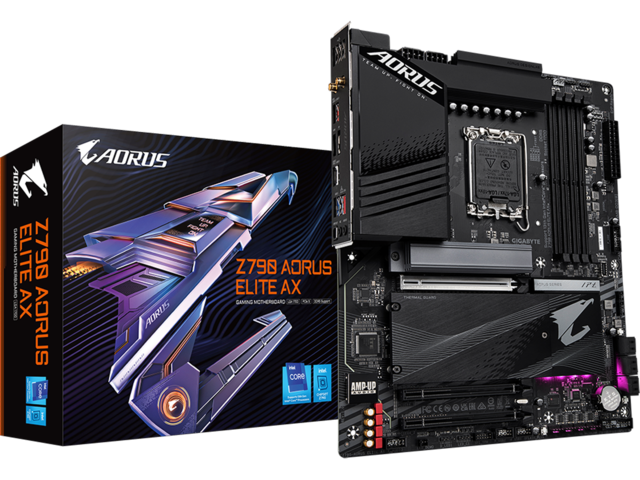Дънни платки GIGABYTE Z790 AORUS ELITE AX