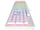 Клавиатури Genesis Thor 303 White US Layout Brown Switch