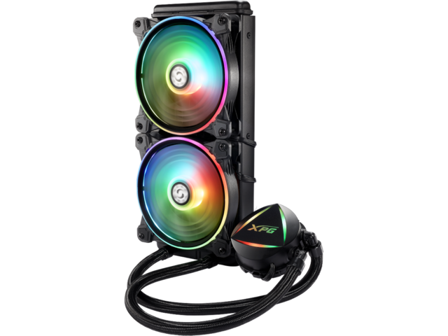 Охладители XPG LEVANTE 240 ARGB