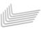 Охладители EK-Loop Metal Tube 16mm 0.8m Pre-Bent 90° - Nickel (2pcs)