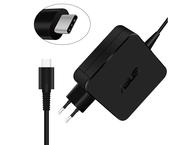 Захранвания за лаптопи Makki оригинално зарядно за лаптоп Laptop Adapter Genuine ASUS ADP-65DW A - 65W Type-C
