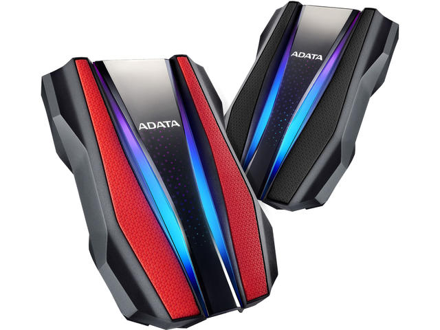Външни HDD 2TB ADATA HD770G Black