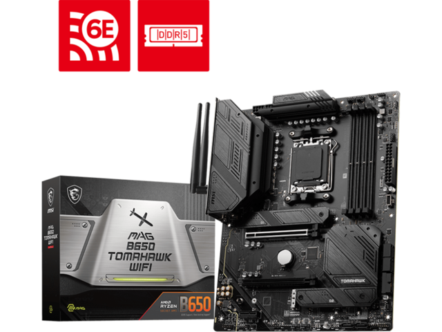 Дънни платки MSI MAG B650 TOMAHAWK WIFI
