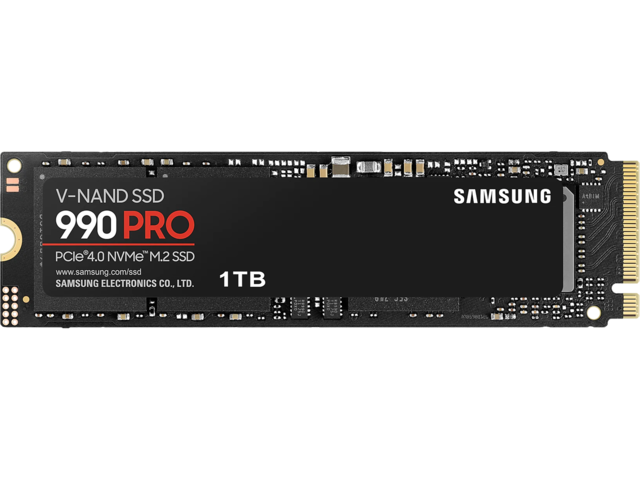 SSD 1TB Samsung 990 Pro M.2 NVMe
