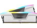 Оперативна памет 32GB (2x16GB) DDR5 6200MHz Corsair Vengeance RGB White