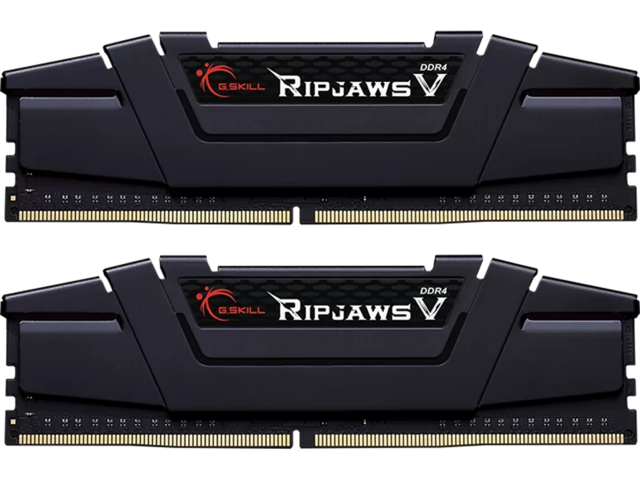 Оперативна памет 32GB (2x16GB) DDR4 3600MT/s G.SKILL Ripjaws V Black