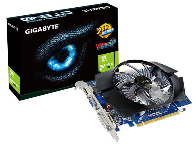 Видео карти Gigabyte nVidia GT 640 N640D5-2Gl