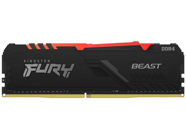 Оперативна памет 32GB DDR4 3200 MT/s Kingston FURY BEAST RGB