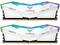 Оперативна памет 32GB (2x16GB) DDR5 6400MHz Team Group T-Force Delta RGB White