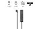Разклонители Hama разклонител 2 гнезда, USB-C/A 65 W