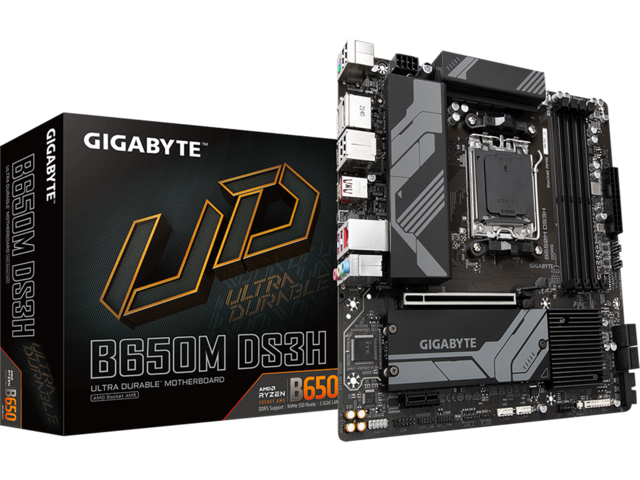 Дънни платки GIGABYTE B650M DS3H