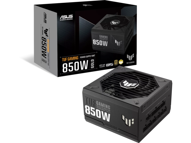 Захранвания за компютри ASUS TUF Gaming 850W Gold ATX 3.0 PCIE5