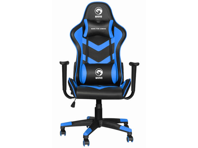 Геймърски столове Marvo CH-106 v2 Black-Blue