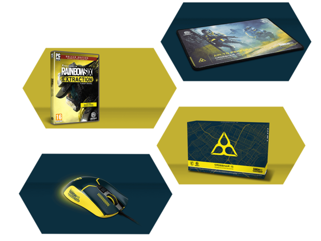 Игри Tom Clancy‘s Rainbow Six Extraction Deluxe Edition