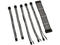 Кабели за компоненти Kolink Core Adept Extension Kit Grey