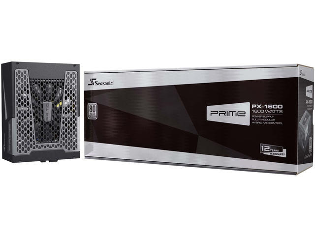 Захранвания за компютри Seasonic PRIME PX-1600 ATX 3.0