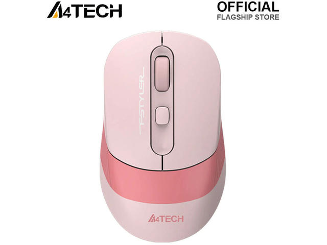 Мишки A4tech FB10C Fstyler Baby Pink