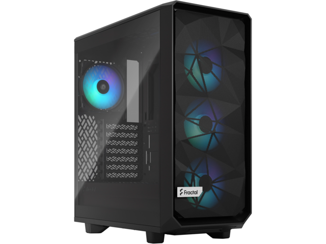 Кутии Fractal Design Meshify 2 Compact RGB Lite TG Light