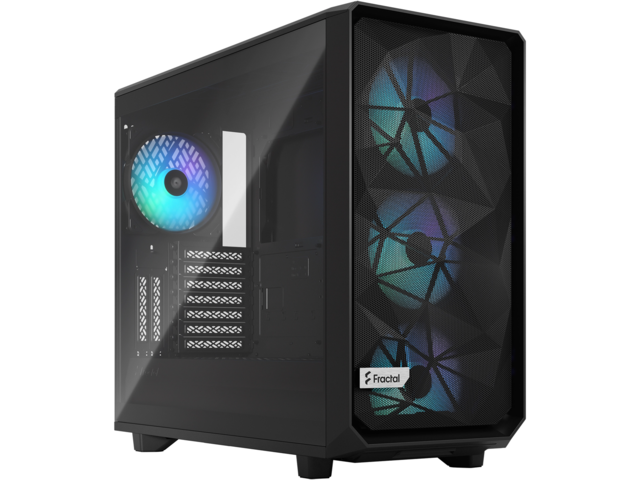 Кутии Fractal Design Meshify 2 RGB Black TG Light Tint
