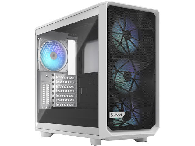 Кутии Fractal Design Meshify 2 RGB White TG Clear Tint