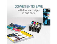 Консумативи HP 912 CMYK Original Ink Cartridge 4-Pack