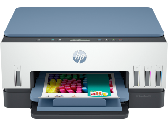 Принтери HP Smart Tank 675 AiO