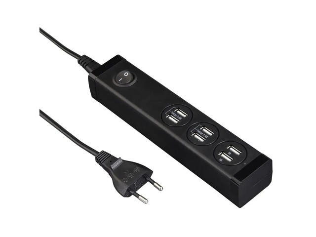 Разклонители Hama USB мрежово зарядно устройство