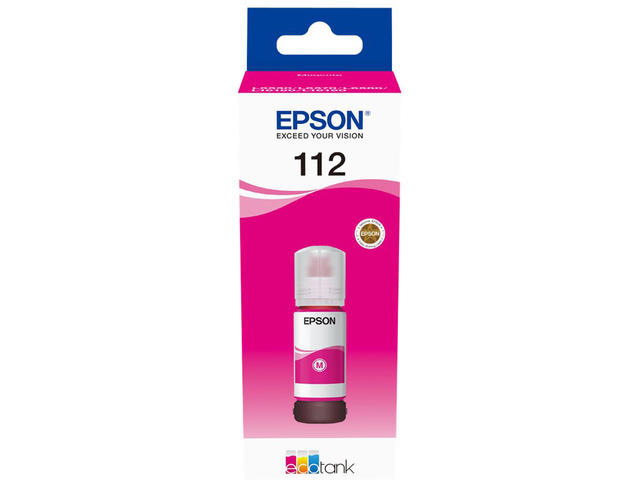 Консумативи Epson 112 EcoTank Pigment Magenta ink bottle