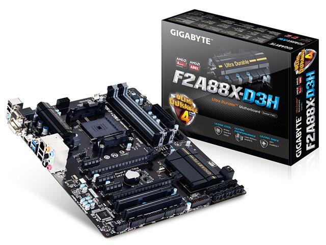 Дънни платки GIGABYTE F2A88X-D3H rev. 3.0