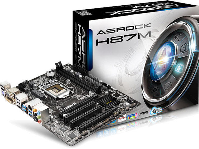 Дънни платки ASRock  H87 PRO4