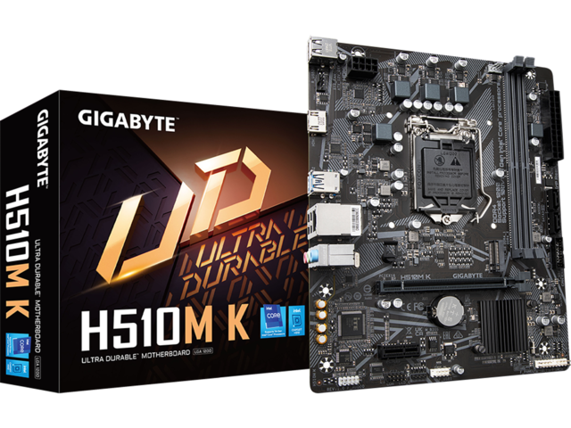 Дънни платки GIGABYTE H510M-K