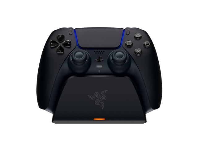 Контролери Razer Quick Charging Stand for PS5™ - Midnight Black, с наруешена опаковка