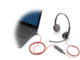 Слушалки Plantronics Blackwire C3225, USB-C & 3.5мм жак