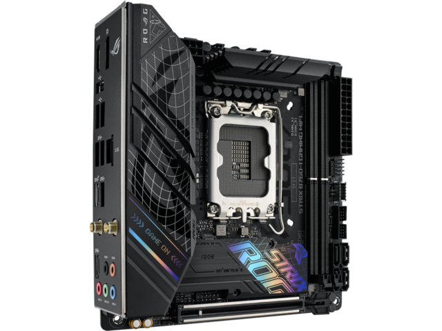 Дънни платки ASUS ROG STRIX B760-I GAMING WiFi