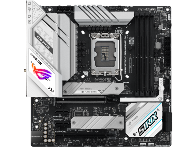 Дънни платки ASUS ROG STRIX B760-G GAMING WIFI D4