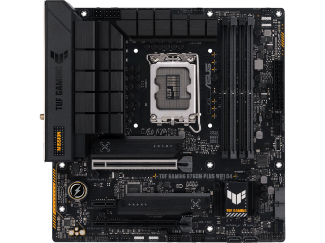 Дънни платки ASUS TUF GAMING B760M-PLUS WIFI D4