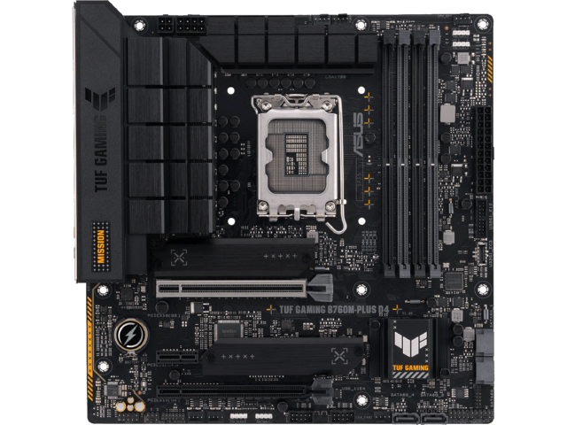 Дънни платки ASUS TUF GAMING B760M-PLUS D4