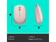 Мишки Logitech M171, ROSE