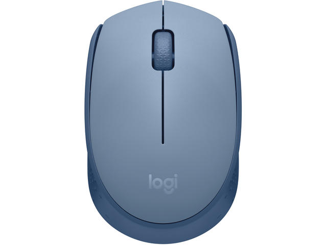 Мишки Logitech M171, BLUEGREY