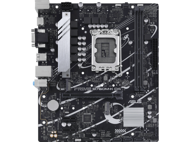 Дънни платки ASUS PRIME B760M-K D4
