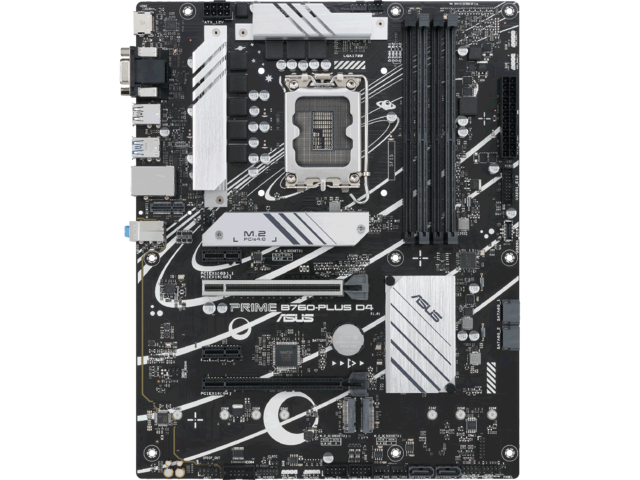 Дънни платки ASUS PRIME B760-PLUS D4