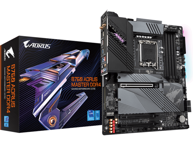 Дънни платки GIGABYTE B760 AORUS MASTER