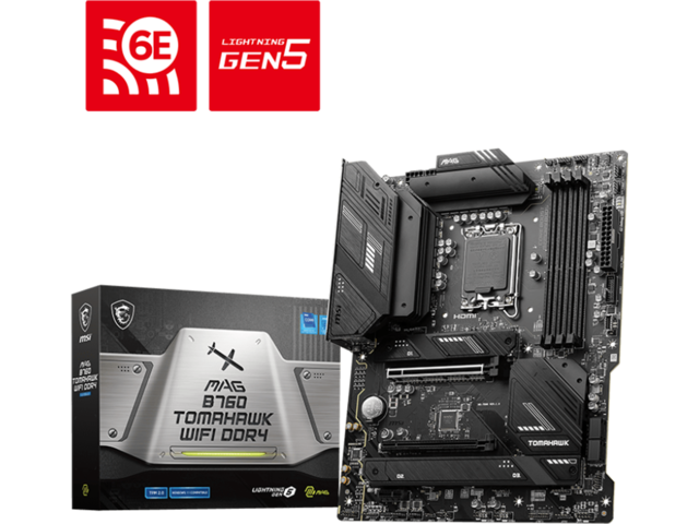 Дънни платки MSI MAG B760 TOMAHAWK WIFI DDR4