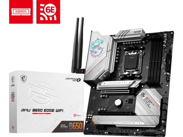 Дънни платки MSI MPG B650 EDGE WIFI
